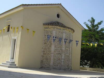 Řecko, Lefkada, Kapličky