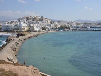 Řecko, Naxos, Chora