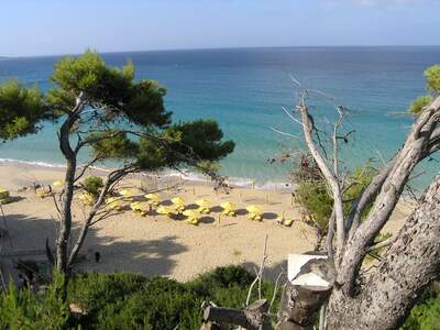 Řecko, Kefalonie, Pláž Lassi