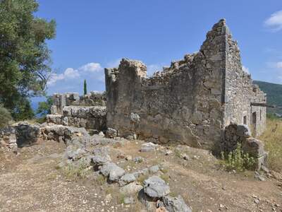 Řecko, Ithaka, Homérova škola