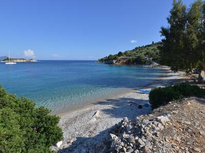 Řecko, Ithaka, Pláž Marmaka