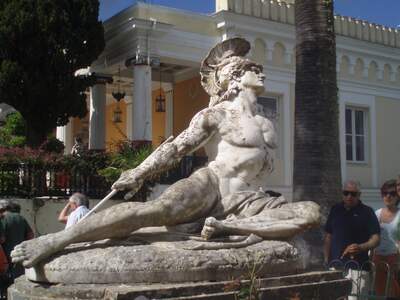 Řecko, Korfu, Památky