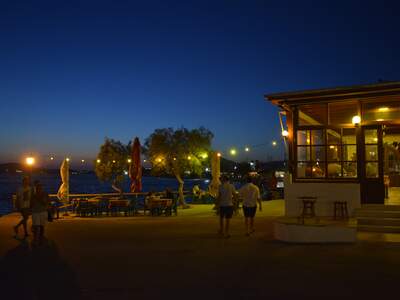 Řecko, Naxos, Pláž Agia Anna