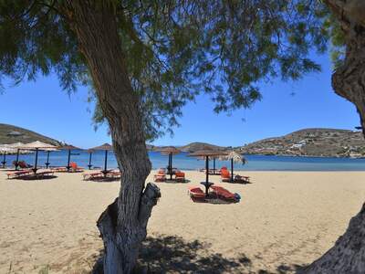 Řecko, Ios, Pláž Yialos