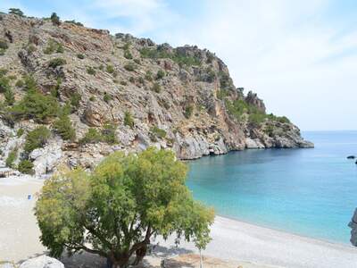 Řecko, Karpathos, Pláž Achata