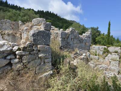 Řecko, Ithaka, Homérova škola