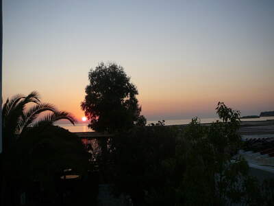 Východ slunce od Akti