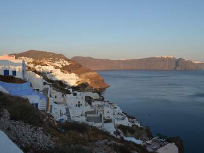 Řecko, Santorini, Ioa