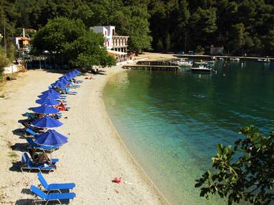 Řecko, Skopelos, Pláž Agnondas