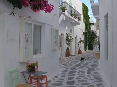 Řecko, Paros, Letovisko Parikia