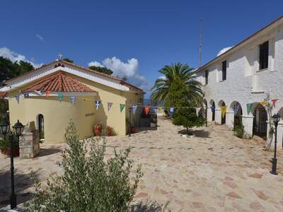 Řecko, Ithaka, Klášter Kathara