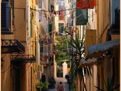 Řecko, Korfu, Kerkyra