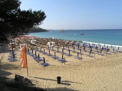 Řecko, Kefalonie, Pláž Lassi