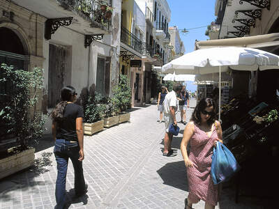 Řecko, Kréta, Chania