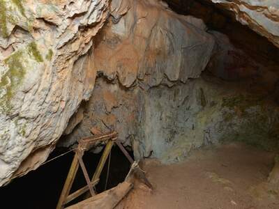 Řecko, Ithaka, Jeskyně Nymf