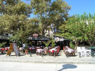 Řecko, Skopelos, Město