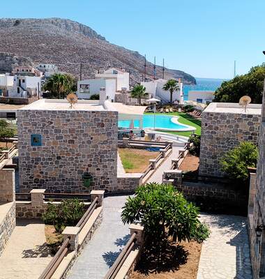 Hotel Pserimos Villas