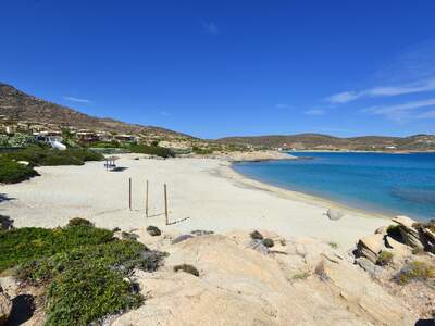 Řecko, Ios, Pláž Maganari