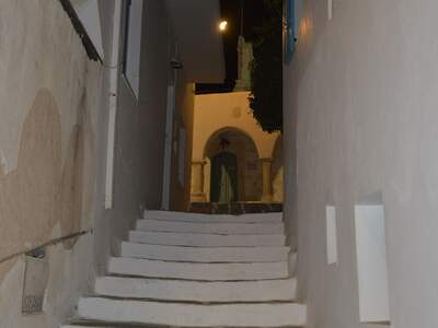 Řecko, Paros, Letovisko Parikia