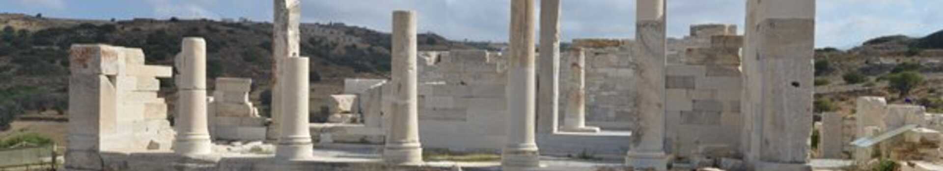 Řecko, Naxos, Antické stavení Demeter (2)