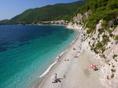 Řecko, Skopelos, Pláž Hovolo