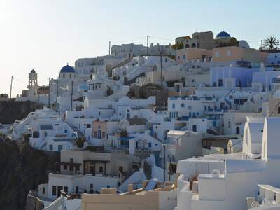 Řecko, Santorini, Ioa