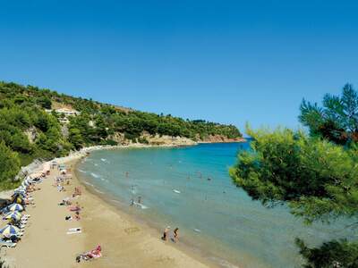 Řecko, Alonissos, Pláž Chrisi Milia