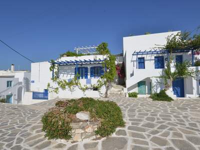 Řecko, Paros, Letovisko Parikia