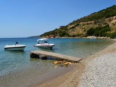 Řecko, Alonissos, Pláž Dimitris