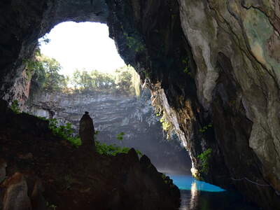 Řecko, Kefalonie, Melissani