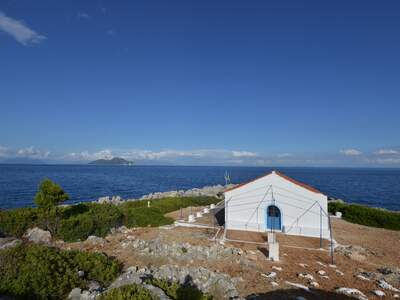 Řecko, Ithaka, Kostelík Ag. Iliias