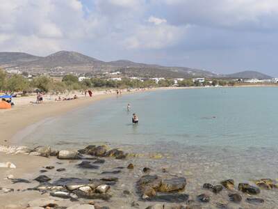 Řecko, Paros, Pláž Piso Aliki