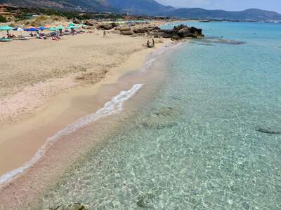 Řecko, Kréta, Pláž Fallasarna