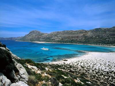 Řecko, Kréta, Výlet na Gramvousu