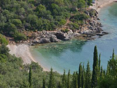 Řecko, Ithaka, Pláž Sarakoniko