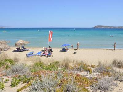 Řecko, Paros, Golden Beach