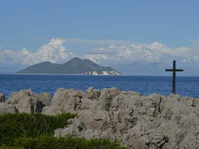 Řecko, Ithaka, Kostelík Ag. Iliias