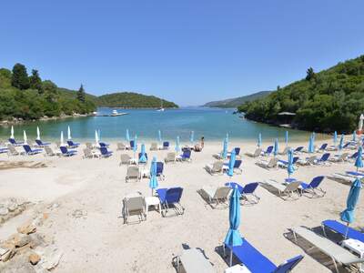 Řecko, Sivota, Pláž Karvouno Beach