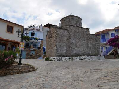 Řecko, Alonissos, Chora