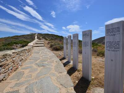 Pláž Homérův hrob