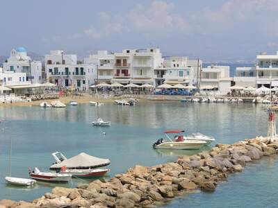 Řecko, Paros, Livadi Beach