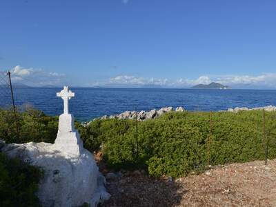 Řecko, Ithaka, Kostelík Ag. Iliias