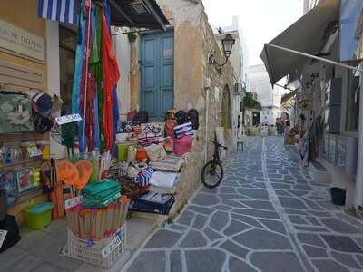 Řecko, Paros, Letovisko Parikia