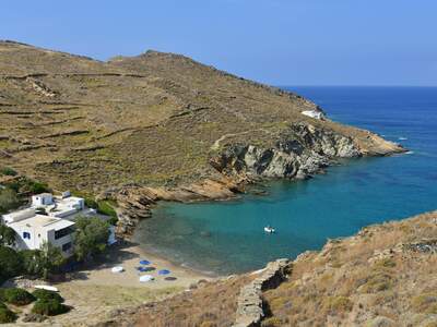 Řecko, Ios, Pláž Valmas