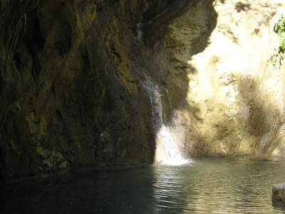 Řecko, Lefkada, Vodopády