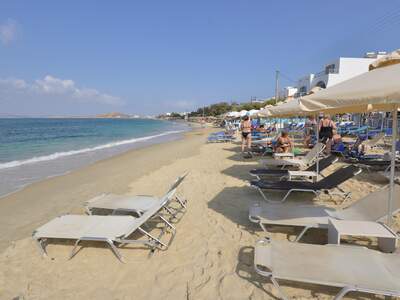 Řecko, Naxos, Pláž Agia Anna