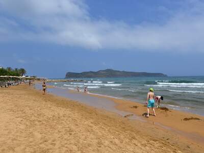 Řecko, Kréta, Pláž Kalimera