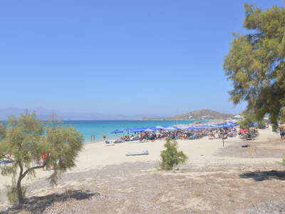 Řecko, Naxos, Pláž Agios Prokopios