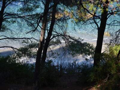 Řecko, Alonissos, Pláž Vhitisma