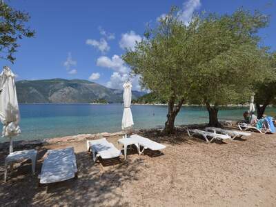 Řecko, Ithaka, Pláž Dexa